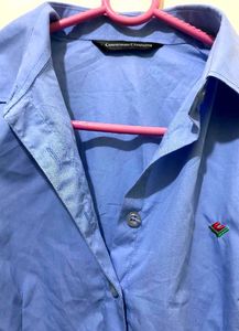 CLASSIC BLUE SHIRT FOR WOMEN