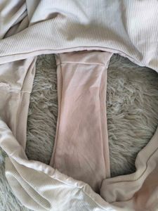 Cabana del Sol ribbed cutout bodysuit