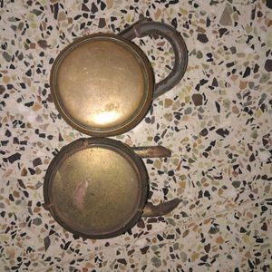 Vintage 1980s brass locks (Broken)
