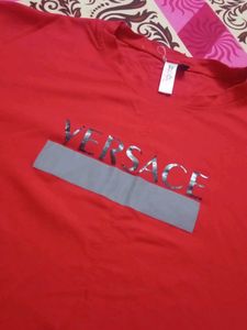Versace Red T-Shirt