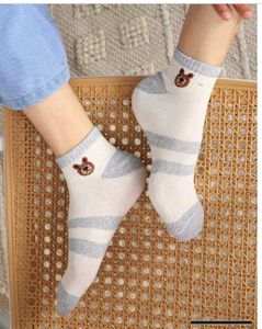 Cute Bear Ankle Socks