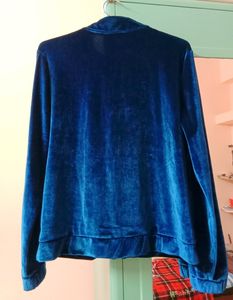 Max Brand Velvet Jacket.