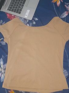 Stylish Button-Up Short Sleeve Top