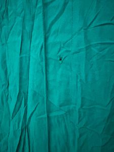 Embroidered Teal Kurta