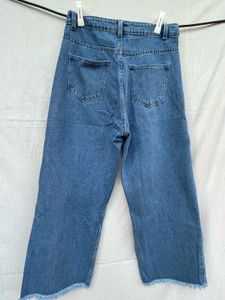 my zudio wide leg jeans never worn out of the trai