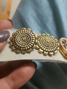 Boho Lotus Dangle Earrings