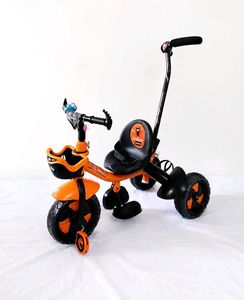 Babyhug Endure Kids Tricycle Parent Handle Toddler