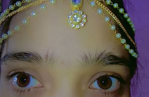 Stylish Maang Tika