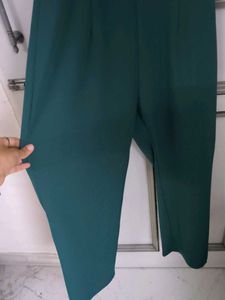 Elegant Green Jumpsuit