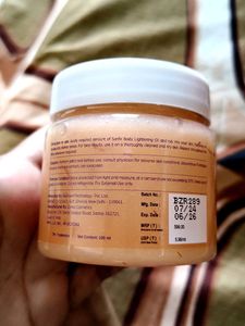 Sanfe Body Brightening Oil