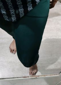 Green Athletic Pants