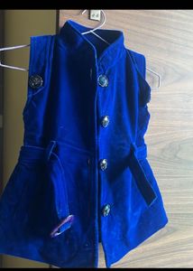 Combo: Winter Jacket, Party Frock &amp; Velvet Dress
