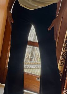 Classic Black Flare Pants