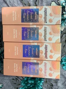 combo of 3!Aqualogica Sweet Summer Kiss Body Mist