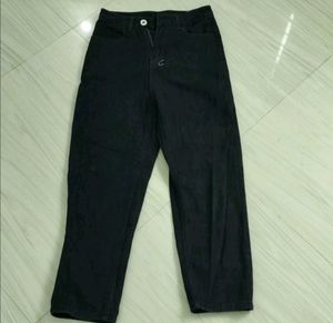 Black Jeans - Relaxed Fit