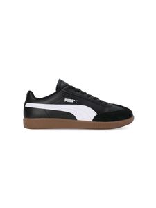 Puma Unisex Black &amp; White Sneakers