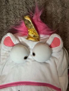 Cute Unicorn Plush Backpack
