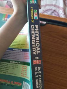 Textbook of Physical Chemistry for NEET
