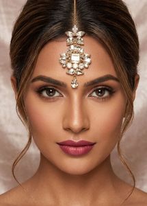 Stunning Bridal Maang Tikka