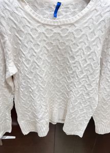 Cozy Knit Pullover Sweater