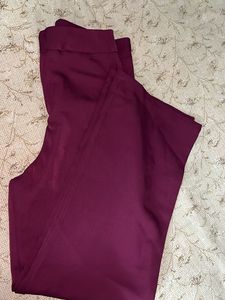 Elegant Plum Palazzos