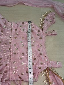 Stunning Ethnic Sharara Set for Girls