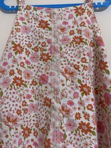 Floral Print Summer Top