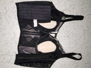 Elegant Black Lace Bra