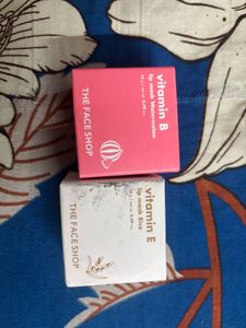 The Face Shop Vitamin Lip Mask Combo (Set of 2)