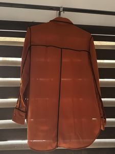 Forever 21 Orange Top