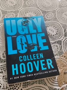 Ugly Love By Collen Hoover #1 Best Selling Novels