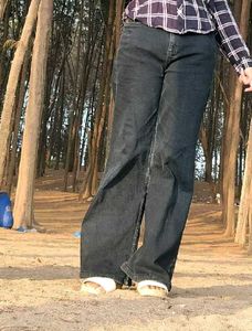 Dark Wash Flare Jeans