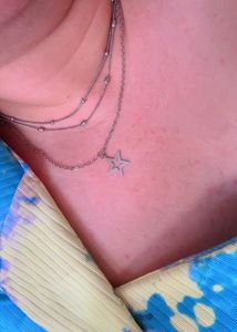 Layered Star Necklace