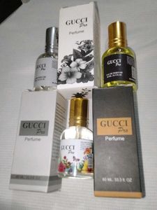 3 GUCCI Perfume Set