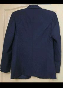 Raymonds Classic Navy Blue Blazer for Men