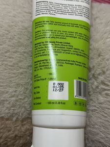 OG Science+ Niacinamide Face Wash