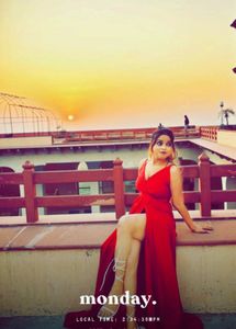 Red Maxi Dress