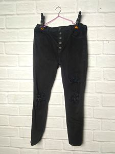 ⬇️PRICE DOWN HIGH WAIST BLACK JEANS🖤