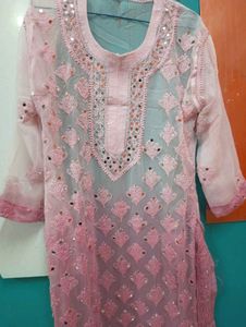 Lucknowi Chikankari Suit