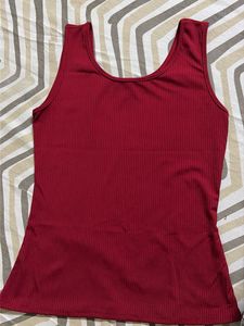 Ribbed Tank Top