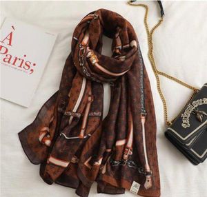 Loewe Inspired Soft Scarf