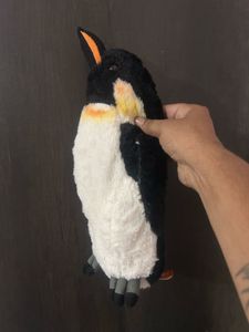 Wild Republic Penguin Emperor Plush, 12", Multi