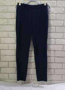 Classic Navy Blue Trousers