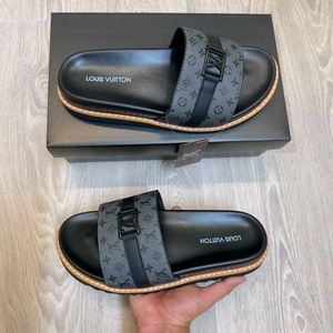Louis Vuitton flip flops
