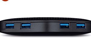 TP-Link UH400 USB 3.0 4-Port Portable Data Hub