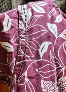 Print Kurta co-ord set with pocket both sides