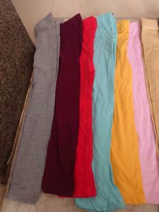 Comfortable Girls Leggings- Various Colors