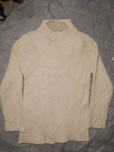 Combo of 3 Kids Ribbed Winter / Sweaters(3-4 years