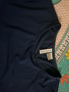 Classic Navy Blue T-Shirt