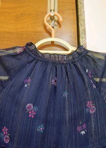 Floral Print Tiered Dress by POINT  COVE 7-